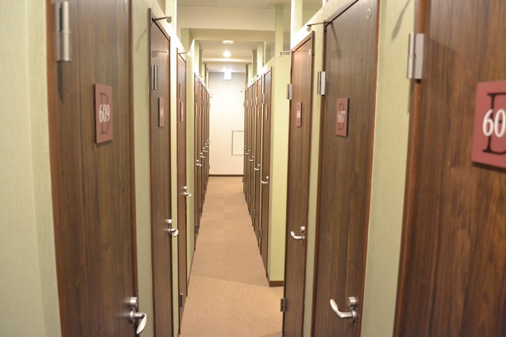 1 Night 1980 Hostel Tokyo Asakusa Simple Stay Экстерьер фото