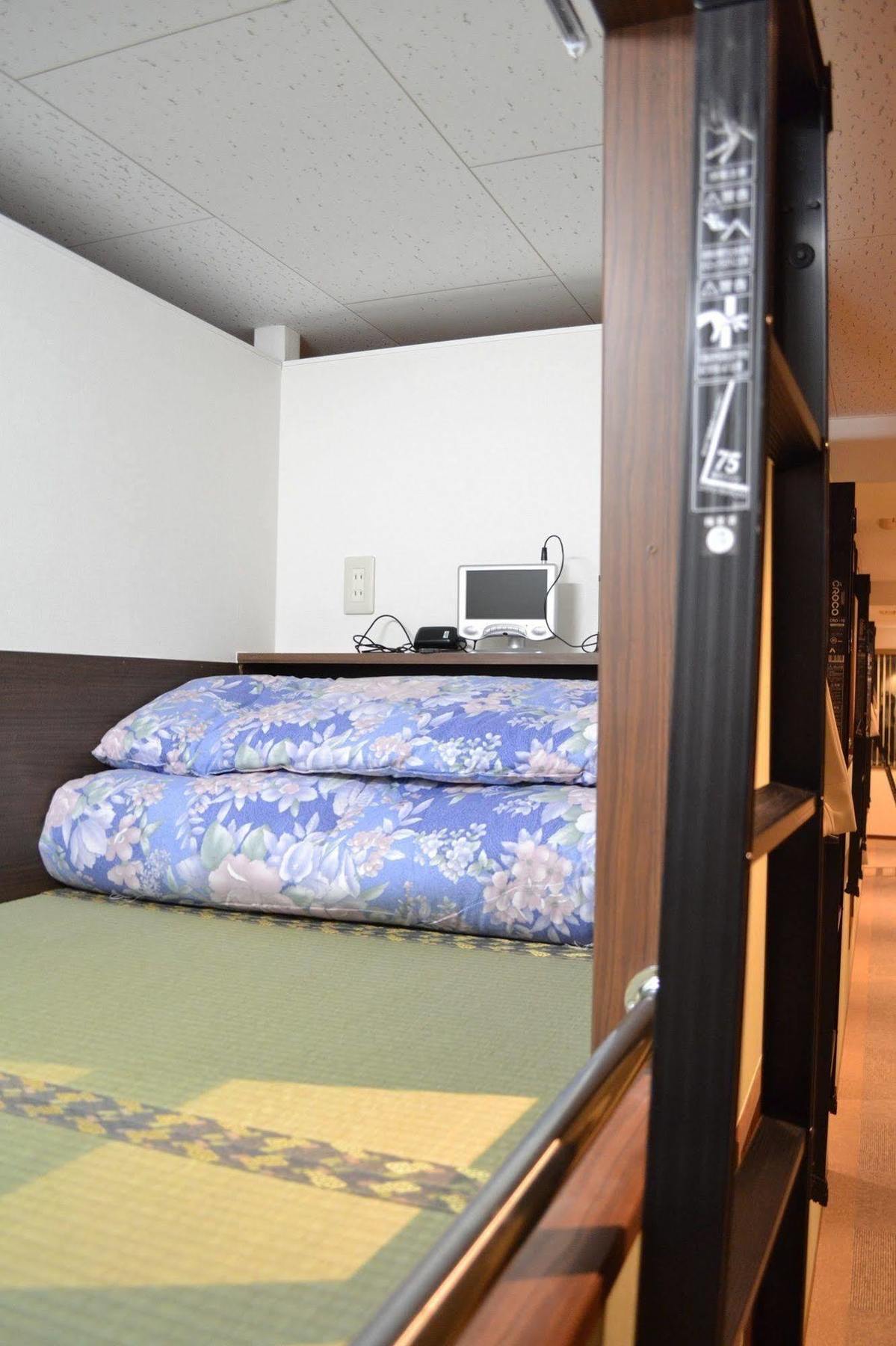 1 Night 1980 Hostel Tokyo Asakusa Simple Stay Экстерьер фото