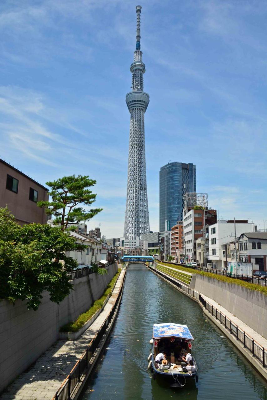 1 Night 1980 Hostel Tokyo Asakusa Simple Stay Экстерьер фото